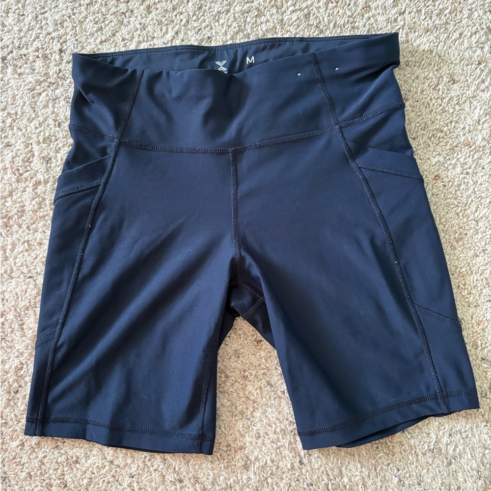 Women's Black Athletic Shorts